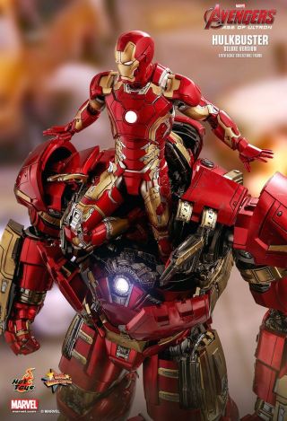 Hot Toys 1/6 MMS510 – Avengers: Age of Ultron – Hulkbuster (Deluxe Version) 6