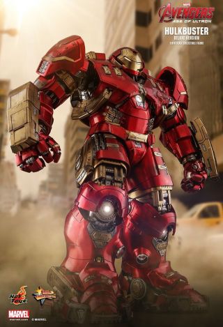 Hot Toys 1/6 MMS510 – Avengers: Age of Ultron – Hulkbuster (Deluxe Version) 7