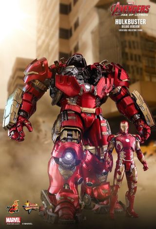 Hot Toys 1/6 MMS510 – Avengers: Age of Ultron – Hulkbuster (Deluxe Version) 8