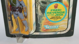 1980 Kenner Star Wars ESB Empire Strikes Back Boba Fett Carded MOC 4