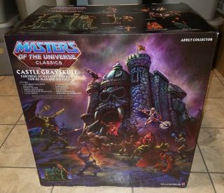 Misb Motuc Castle Grayskull Masters Of The Universe Classics
