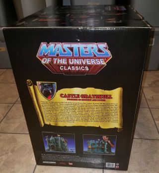 MISB MOTUC Castle Grayskull Masters of the Universe Classics 2