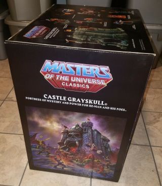 MISB MOTUC Castle Grayskull Masters of the Universe Classics 4