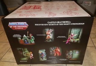 MISB MOTUC Castle Grayskull Masters of the Universe Classics 6