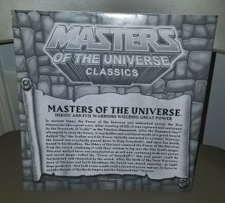 MISB MOTUC Castle Grayskull Masters of the Universe Classics 7
