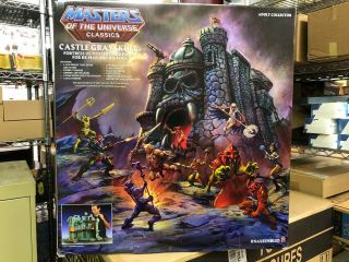 Masters Of The Universe Classics Castle Grayskull - Case Fresh,