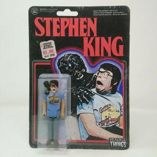 Stephen King - Readful Things - Action Figure - Creepshow - It - Romero