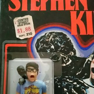 Stephen King - Readful Things - Action Figure - Creepshow - IT - Romero 2