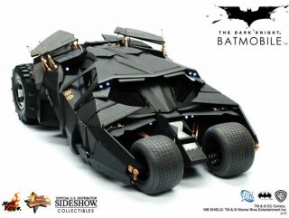 Hot Toys Batmobile Tumbler Mms69 Batman Begins Tdk Sideshow 1/6