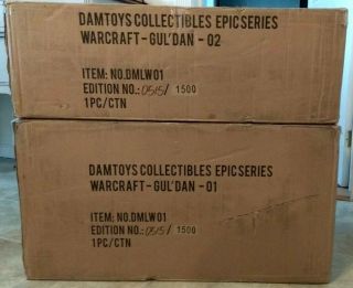 Damtoys Dam toys GULDAN Warcraft 1/4 scale Sideshow Epic Premium Format Figure 9