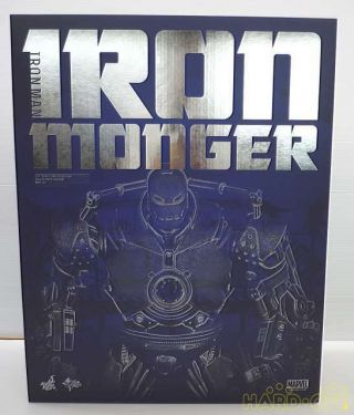 Hot Toys Movie Masterpiece 4897011174211 Iron Monger American Comic Movies