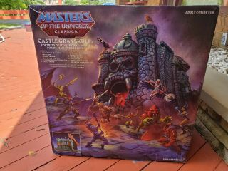 Castle Grayskull Masters Of The Universe Classics
