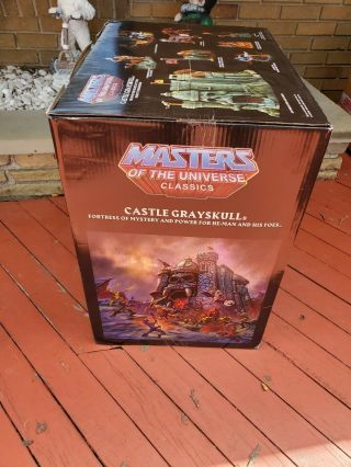 Castle Grayskull masters of the universe classics 2