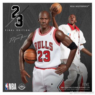Ready Enterbay Michael Jordan (final Limited Edition) 1/6 Figure Set