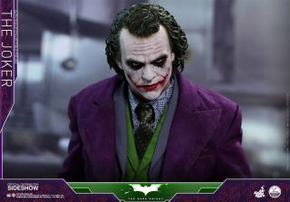 INSTOCK Hot Toys - JOKER The Dark Knight - QS010 1/4 Scale Special Edition 2