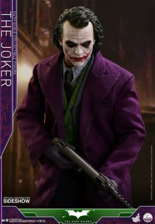 INSTOCK Hot Toys - JOKER The Dark Knight - QS010 1/4 Scale Special Edition 5