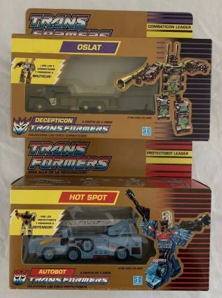 Transformers Classic G1 Protectobots Defensor Misb Mib Mosc Moc Rare 5