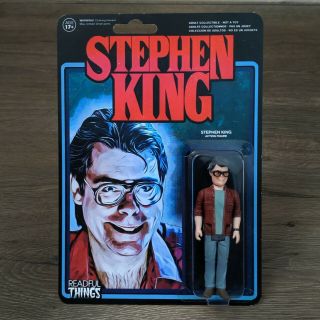 Stephen King - Readful Things - Action Figure - It - 1/1 Signed Art Figure