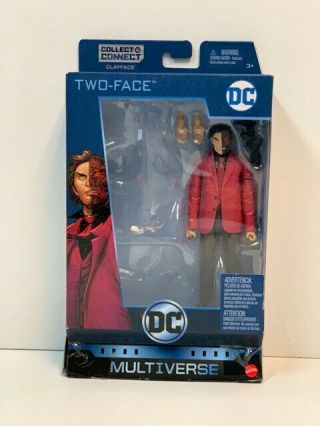 Mattel Dc Multiverse Clayface Wave Two - Face 6 " Action Figure W/ Box