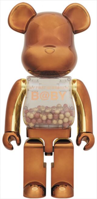 Be@rbrick Bearbrick Medicom Toy Plus My First B@by Steampunk Ver.  1000 Figure