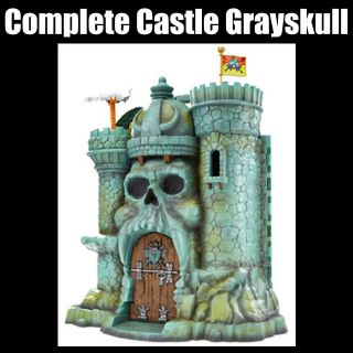 Motuc Masters Of The Universe Classics Castle Grayskull Complete