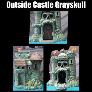 MOTUC Masters of the Universe Classics Castle Grayskull Complete 2
