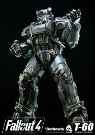 Threezero Fallout 4 T - 60 Power Armor 1/6 Figure