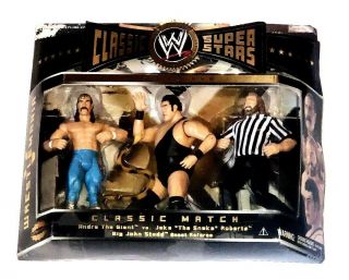 Wwe Andre The Giant Classic Superstars 3 Pack Limited Edition To 12 Single Strap