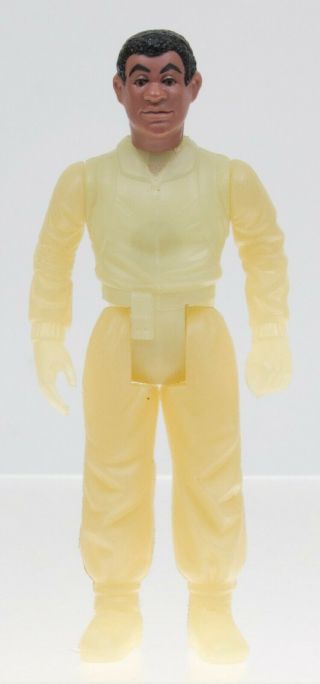 Ghostbusters 1991 Kenner Prototype First Shot Ecto - Glow Winston Unpainted