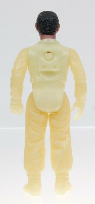 Ghostbusters 1991 Kenner Prototype First Shot Ecto - Glow Winston Unpainted 2