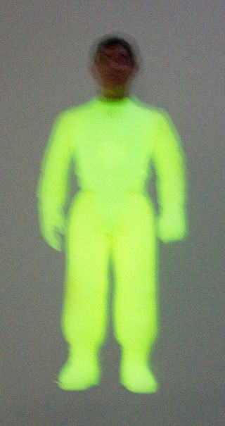 Ghostbusters 1991 Kenner Prototype First Shot Ecto - Glow Winston Unpainted 7