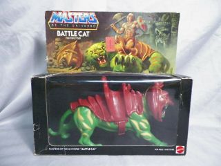 1981 Mattel Masters Of The Universe He - Man Battle Cat 5048 (a)