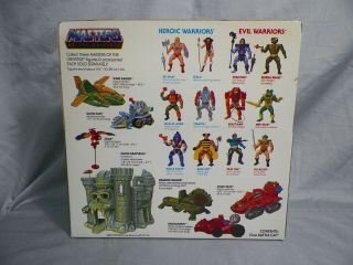 1981 Mattel Masters of the Universe He - Man Battle Cat 5048 (A) 3