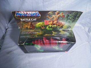 1981 Mattel Masters of the Universe He - Man Battle Cat 5048 (A) 6