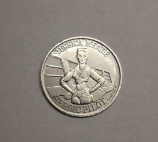 Star Wars 1985 Potf Unproduced Jessica Meade Droids Prototype Coin