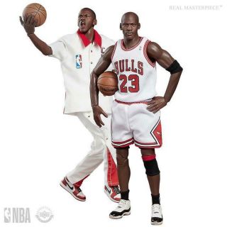 Enterbay Real Masterpiece Nba Michael Jordan 1:6 Action Figure Rm - 1081 Limited