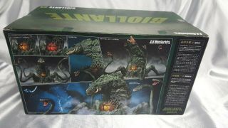 BANDAI S.  H.  Monster Arts Biollante Godzilla series Action Figure U.  S 3