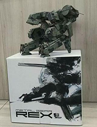 Metal Gear Solid MG REX Figure threeA Japan 1/48 Huge model 2