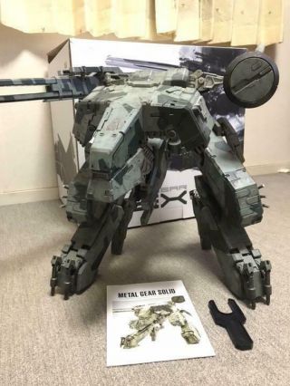 Metal Gear Solid MG REX Figure threeA Japan 1/48 Huge model 6