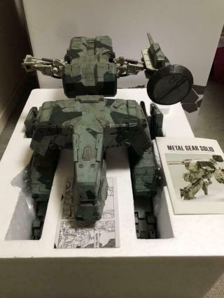 Metal Gear Solid MG REX Figure threeA Japan 1/48 Huge model 7