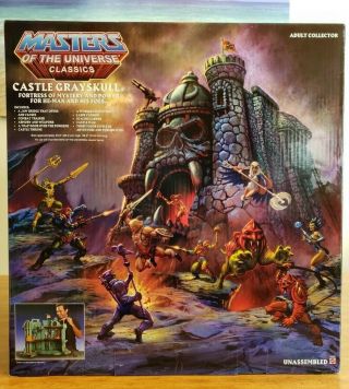 2013 Castle Grayskull Playset Motuc Masters Universe Classics Motu Mib Matty Afa