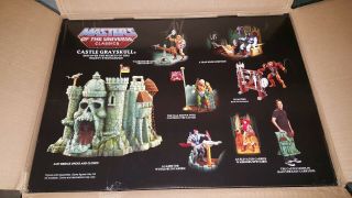 Mattel 2013 Castle Grayskull Box