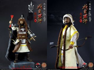 303toys Genghis Khan Tianjiao Generation 1/6 Action Figure Rong Wei Version