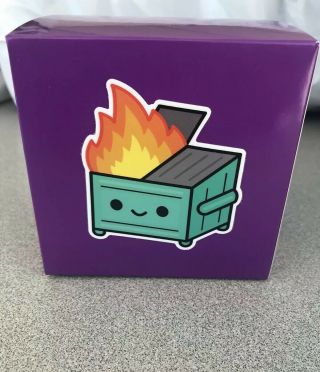 100 Soft 2019 Sdcc Exclusive Dumpster Fire Only 50 Made