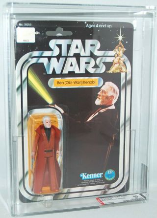 1978 Kenner Star Wars 12 Back B Ben Obi - Wan Kenobi Afa 80 80/80/85 Clear Bubble
