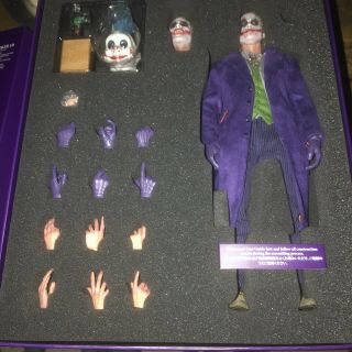 Hot Toys The Dark Knight Joker Dx 11 Special Edition