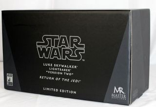 Star Wars Master Replicas ROTJ Luke Skywalker Jedi Lightsaber 4