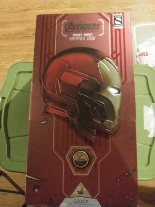 Hot Toys 1/4 Quarter Scale Avengers Age Of Ultron Exclusive Iron Man Mark 45