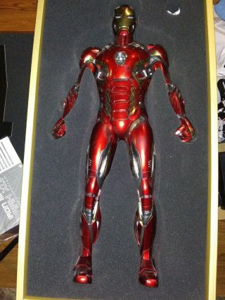Hot Toys 1/4 Quarter Scale Avengers Age of Ultron Exclusive Iron Man Mark 45 2