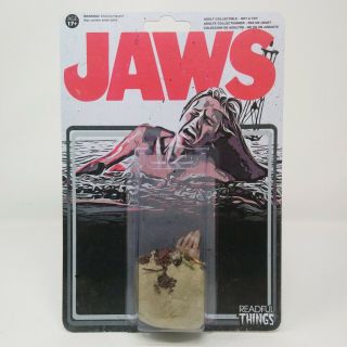 Jaws - Chrissie Watkins - Readful Things - Action Figure - Great White Shark